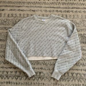 ❌SOLD❌ CHAMPION CROPPED SWEATER